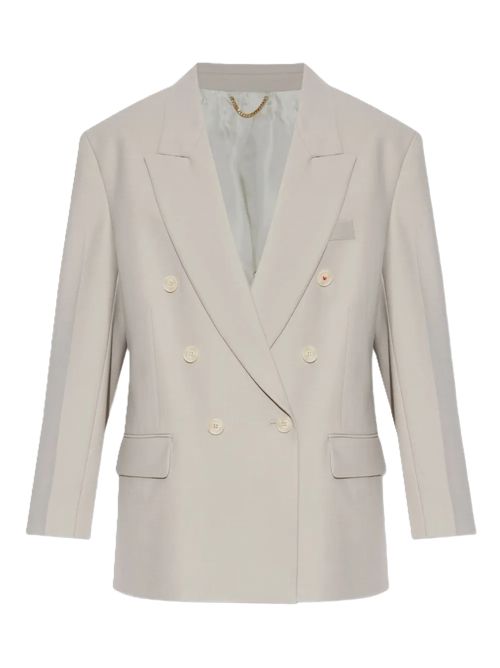 Blazer Victoria Beckham color pomice Victoria Beckham | 1325WJK006442A9474 PUMICE